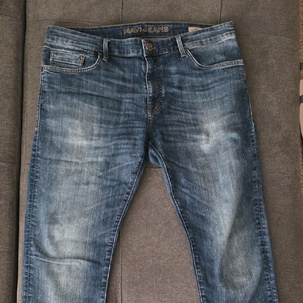 Mavi Men's Slim Denim Jeans